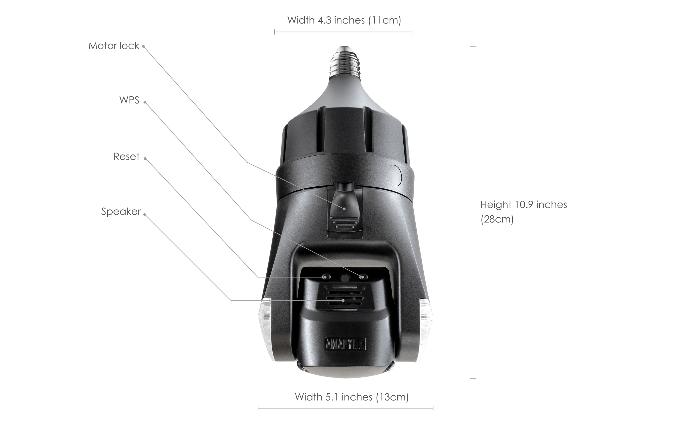 Triton Outdoor Security Camera.