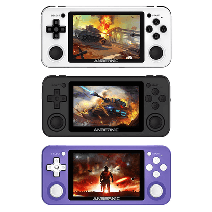 Handheld Gaming Console 3.5 inch Screen Retro Game Player.