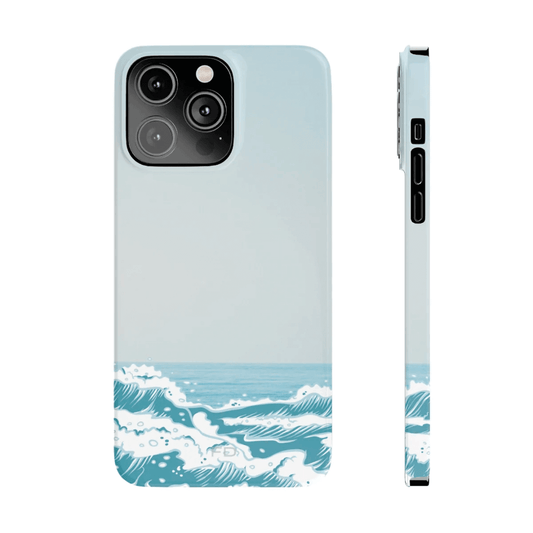 Making Waves Slim Case for iPhone 14 Series.