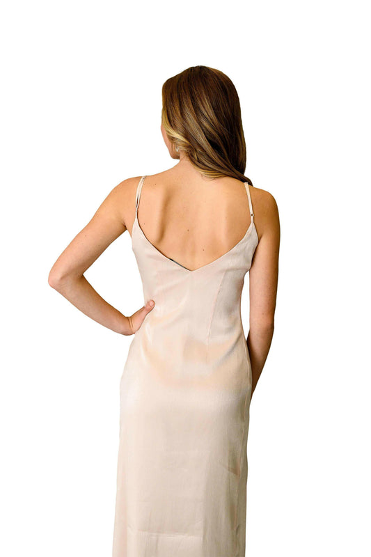 Summer Formal Midi Camisole Dress.