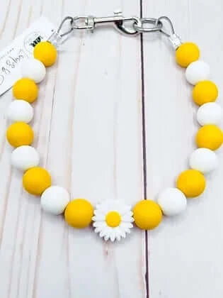 Daisies On My Mind | Pet Collar