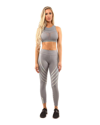 Laguna Sports Bra - Grey.