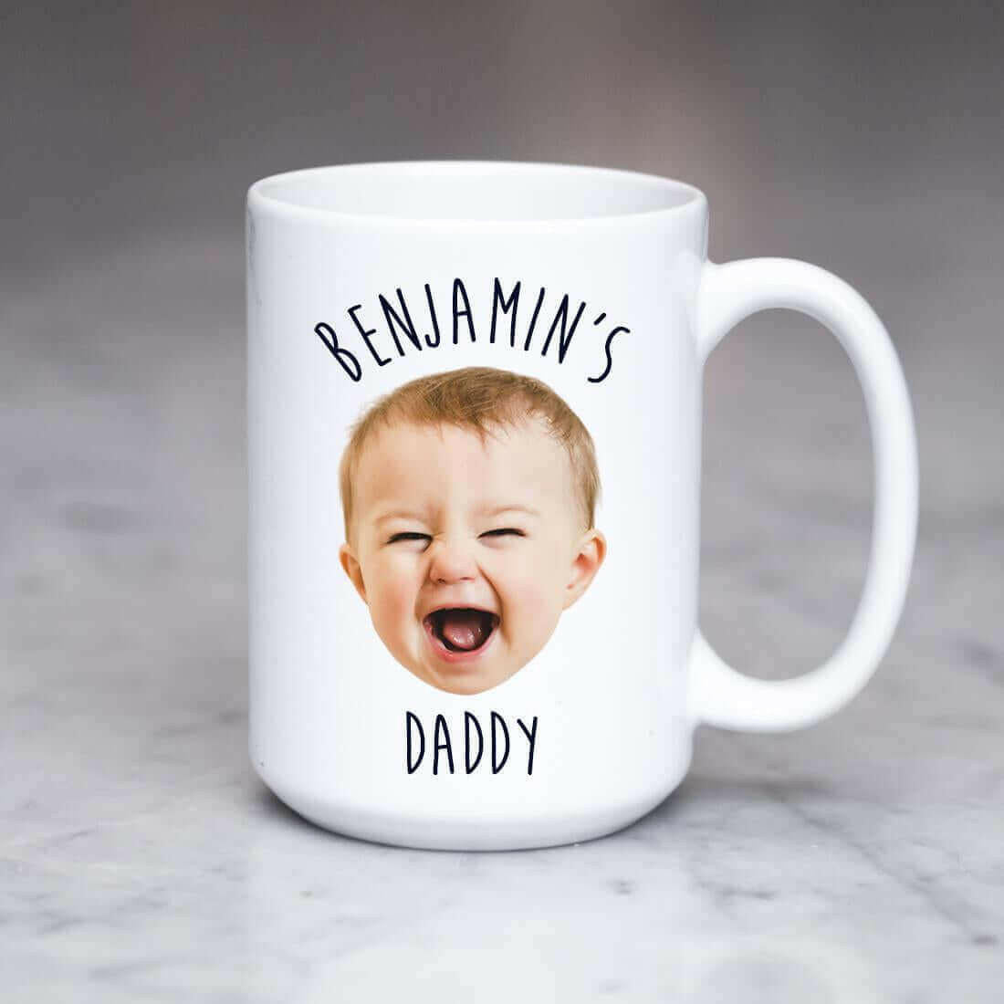 Personalised Photo Mug