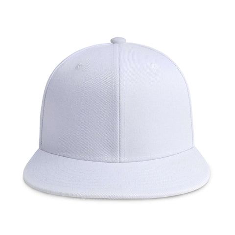 Classic Flat Bill Snapback.