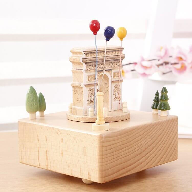 Arch of Triumph Music Box