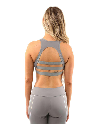 Laguna Sports Bra - Grey.