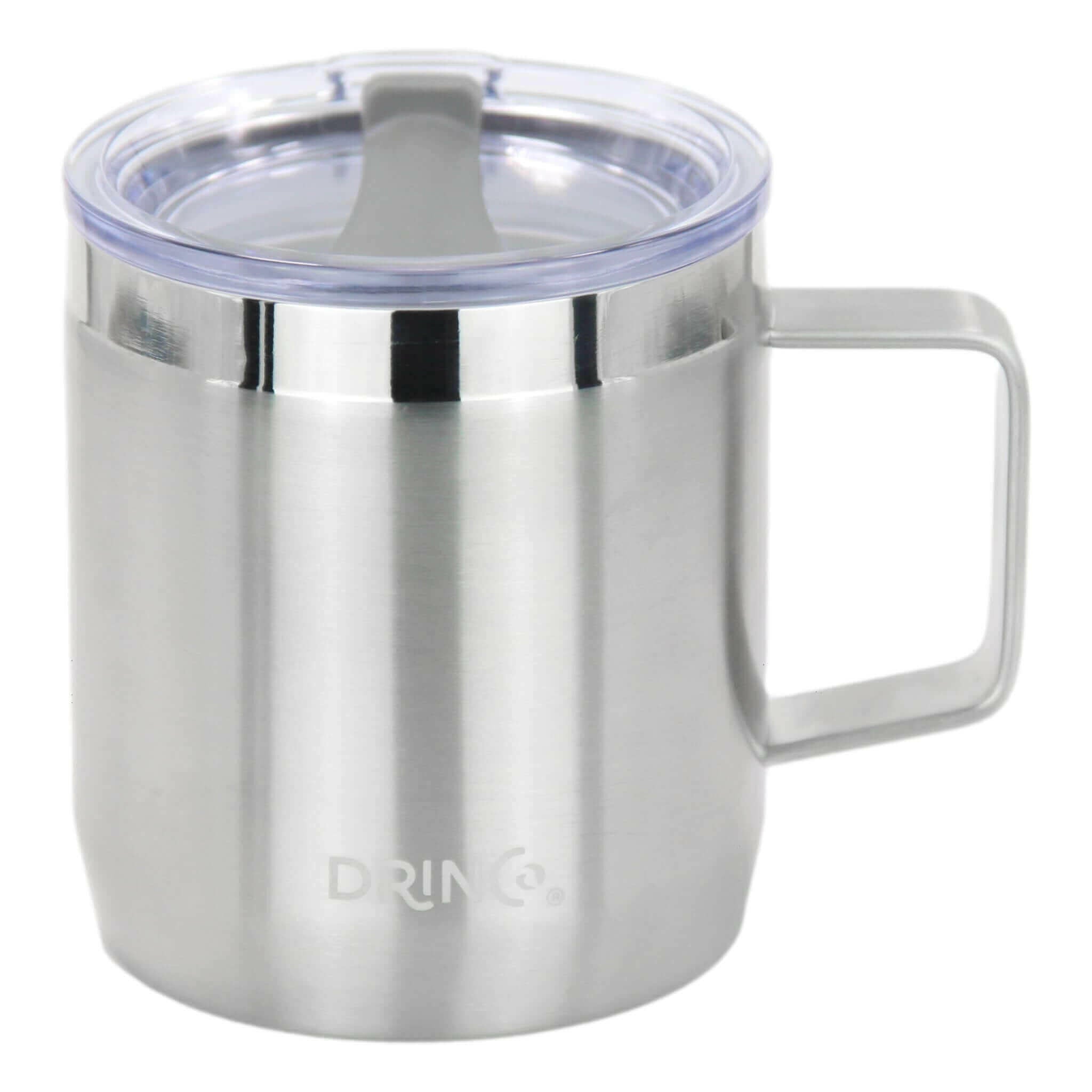 DRINCO® 14 oz Coffee Mug Vacuum Insulated Camping Mug Double Wall