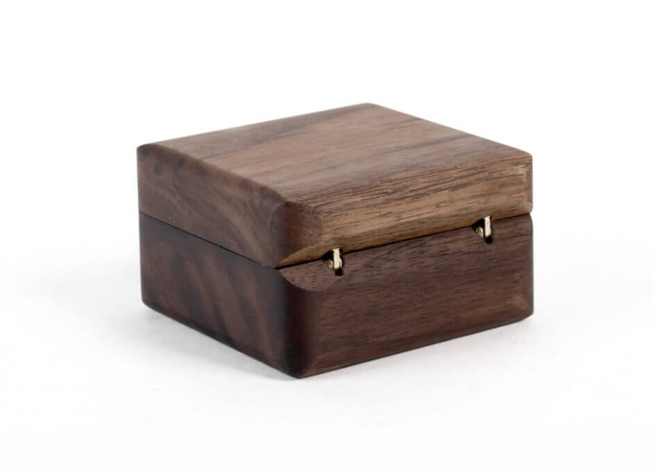 Black Walnut Wood Music Box