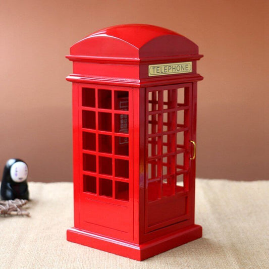 Telephone Booth Music Box