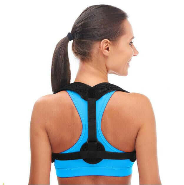 Adjustable Unisex Posture Corrector Brace.