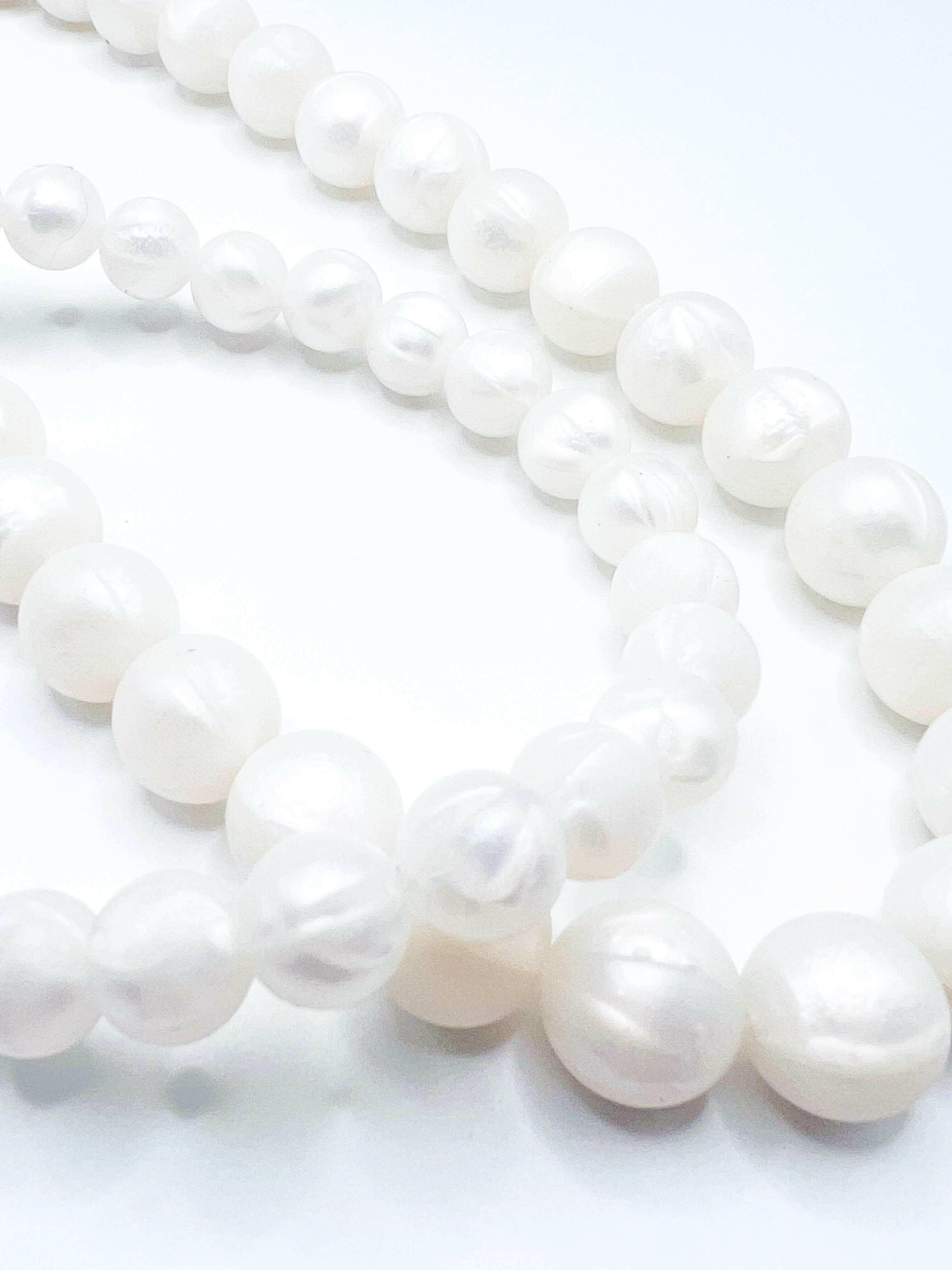 Pearls | Pet Necklace.