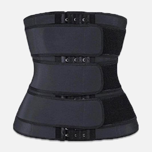 THREE BELT women waist trainer to lose weight while working out