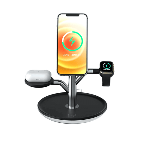 Universal Wireless Charging Stand for Iphone Apple Watch Airpods.