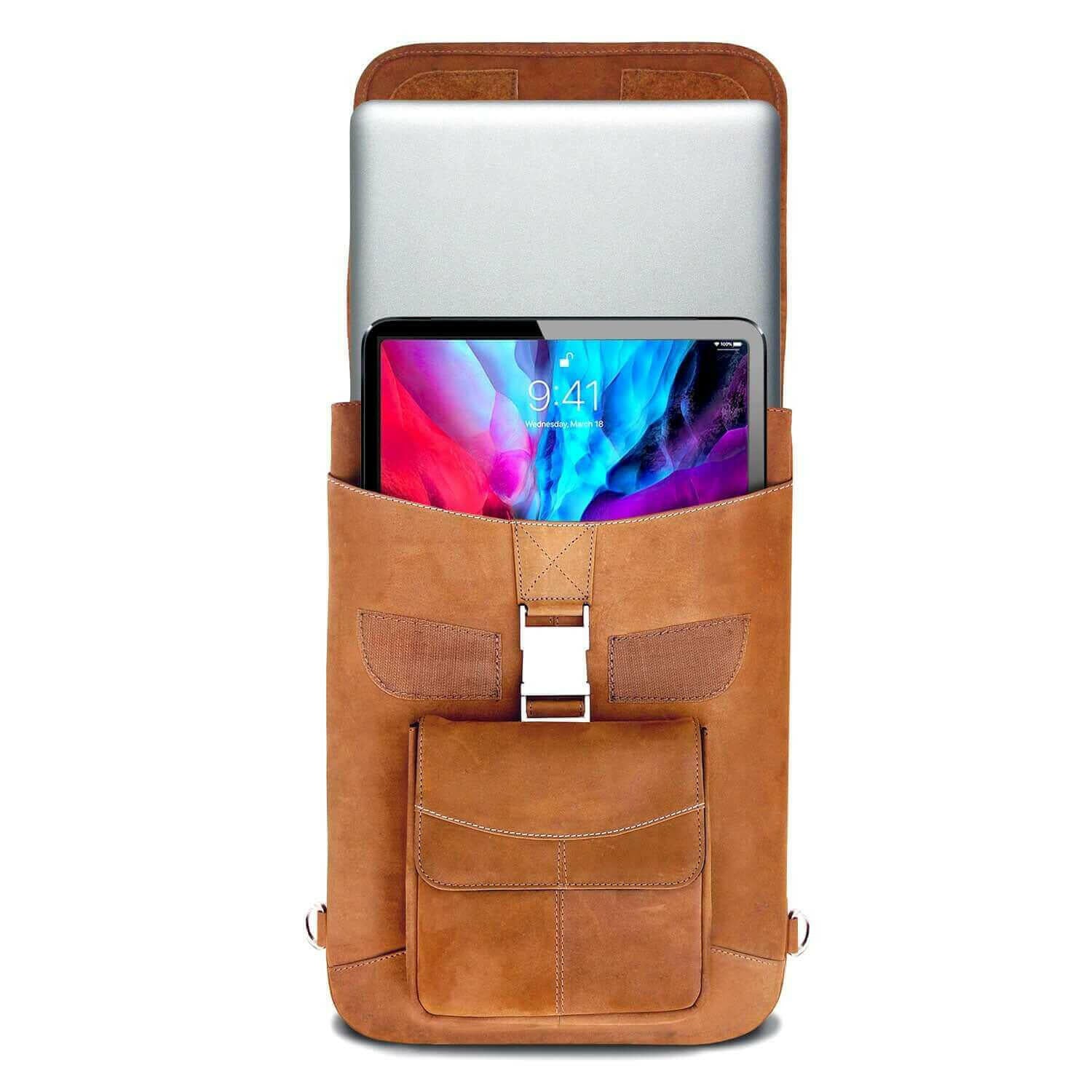 Premium Leather 16&quot; MacBook Pro &quot;Flight Jacket&quot; Case