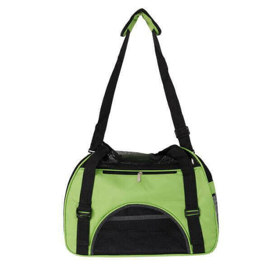 Hollow-out Portable Breathable Waterproof Pet Handbag.