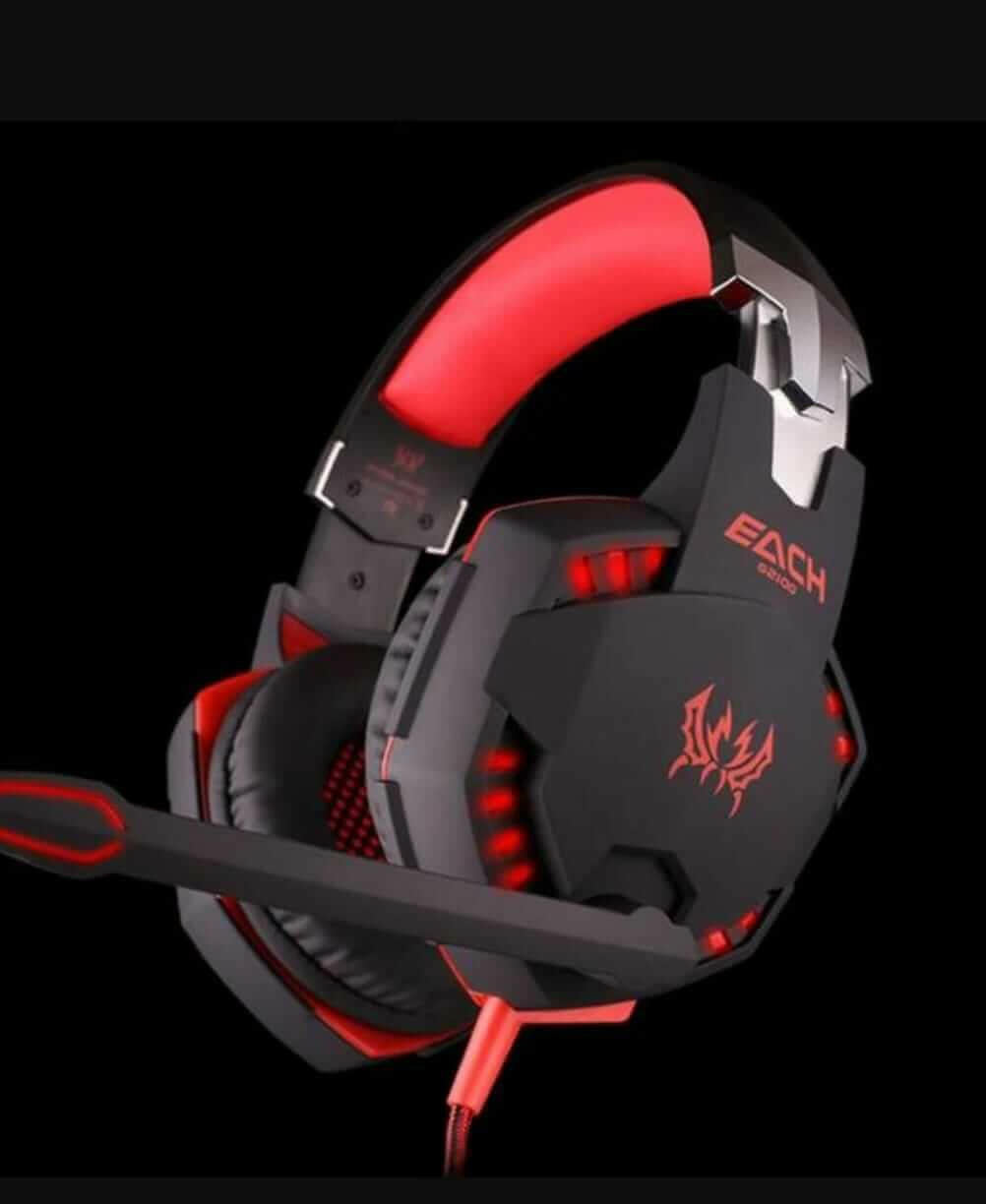 Ninja Dragon Stealth G21Z LED Vibration Gaming Headphone with.