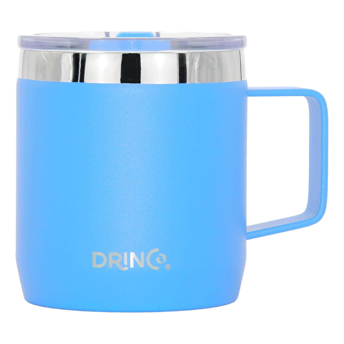 DRINCO® 14 oz Coffee Mug Vacuum Insulated Camping Mug Double Wall.