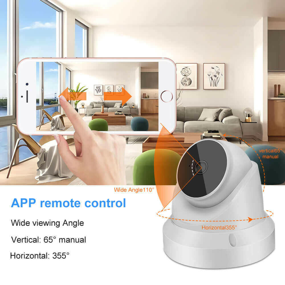 IP WiFi Home Security Camera for Baby Monitoring and Smart Home Protection