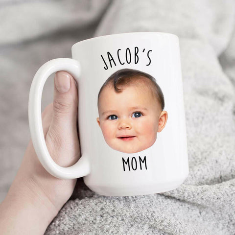 Personalised Photo Mug.