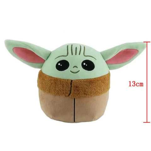 Disney Mandalorian Baby Yoda Stuffed Plush Toy.