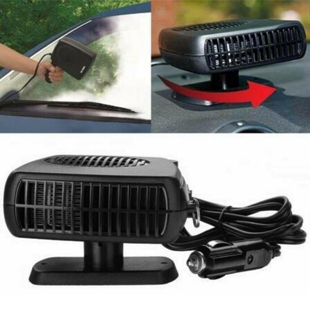 Powerful 200W 2 in 1 Car Heater Windshield Defroster