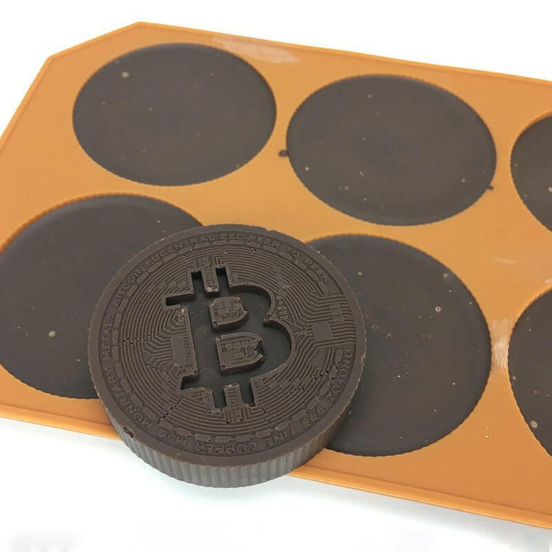 BitCoin Ice Tray