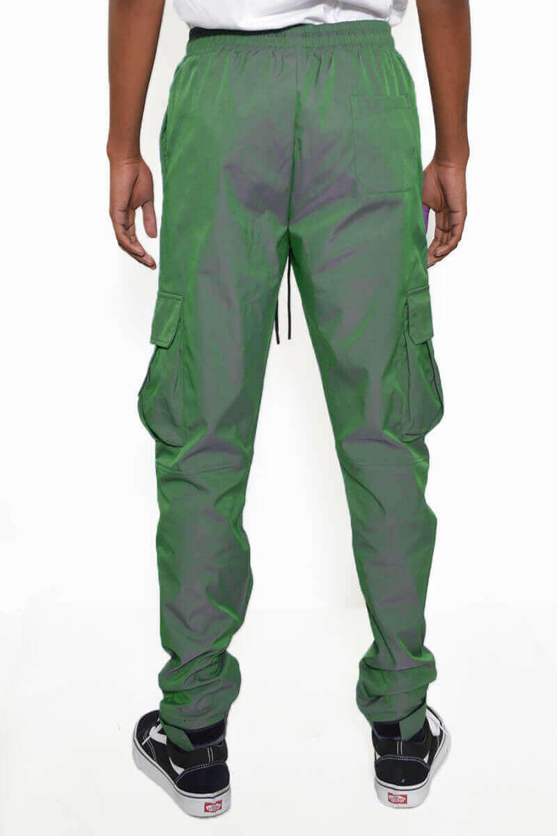 Iridescent Cargo Jogger