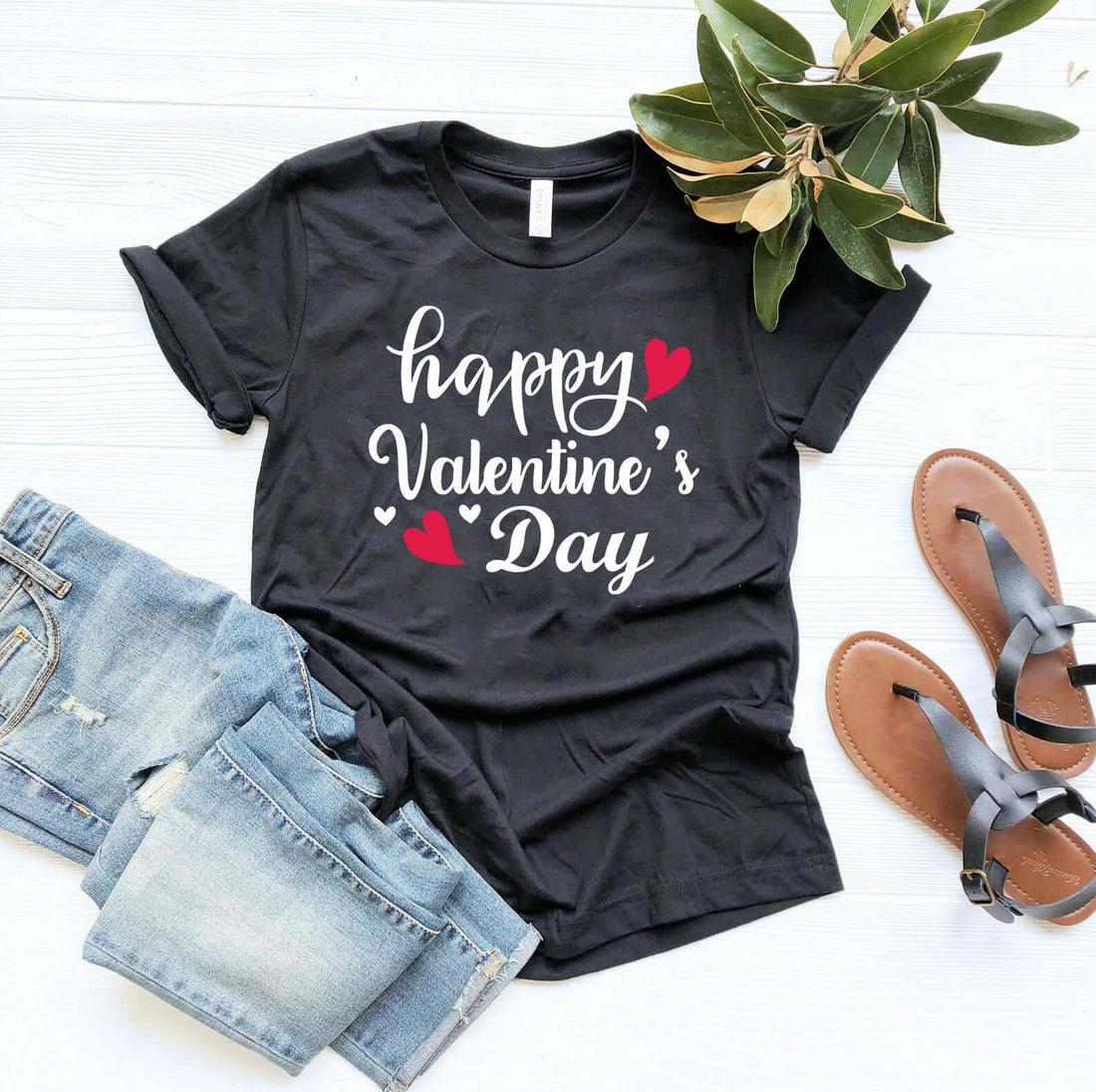 VAL0226 Happy Valentines Day Shirt