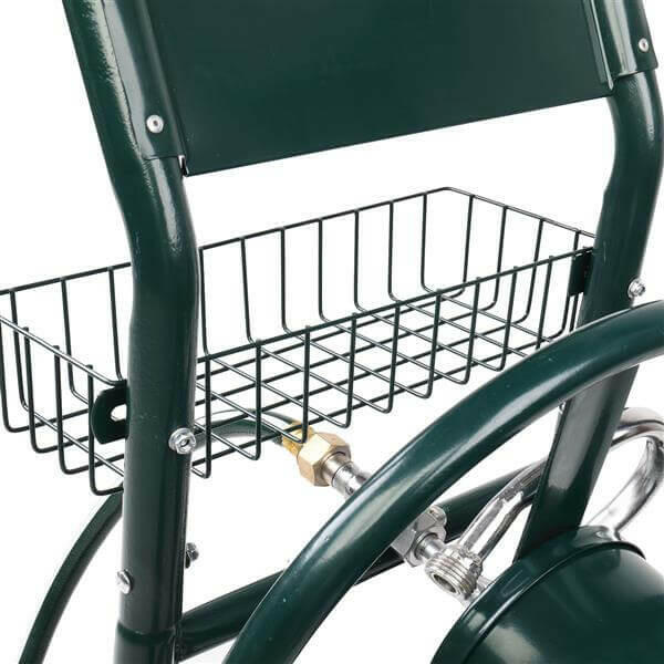 Iron Four-Wheel Pipe Truck