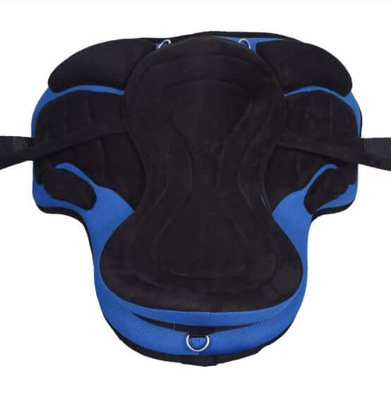 New Treeless Freemax Synthetic Horse Saddle With Girth Size 13" to 18"
