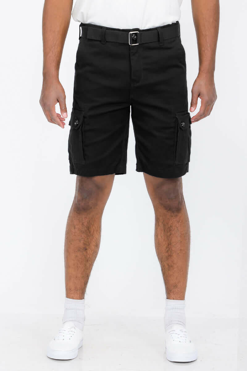 Belted Cargo Short.