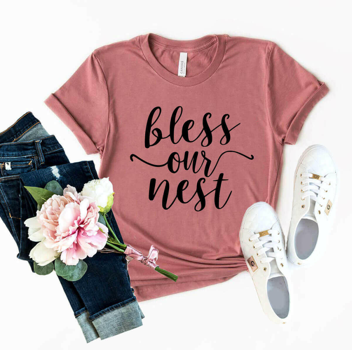 Bless Our Nest Shirt.