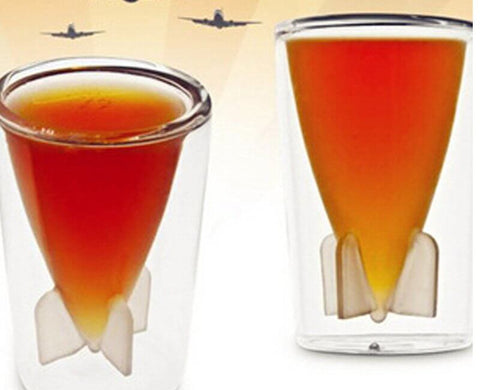 Bombs Away Shot Glasses