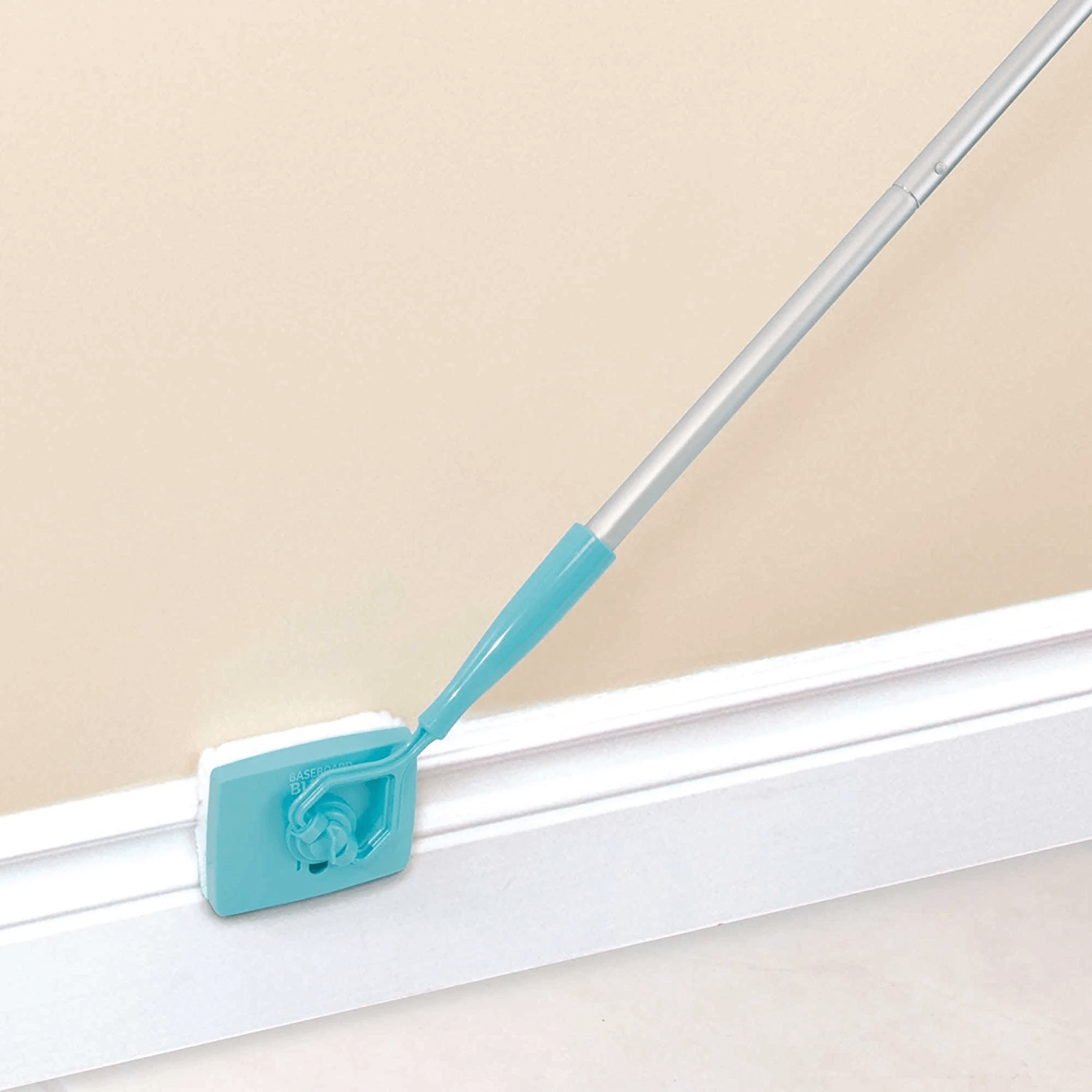 Baseboard Buddy Retractable Household Universal Cleaning Brush Mop.