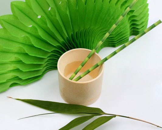 Tiki Paper Straws by Kikkerland