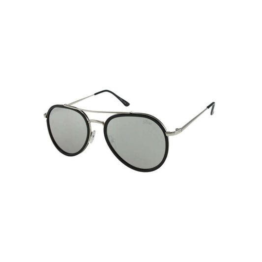 Jase New York Stark Sunglasses in Silver.