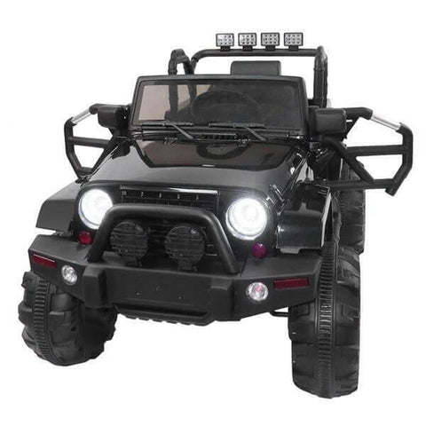 12V Kids Ride On Car SUV MP3 RC Remote Control LED Lights.