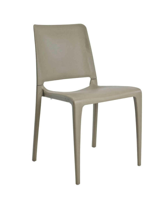 Set of 4 patio dining chair commercial grade