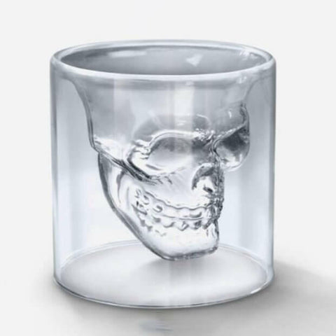 Doomed Skull Shot Glass.