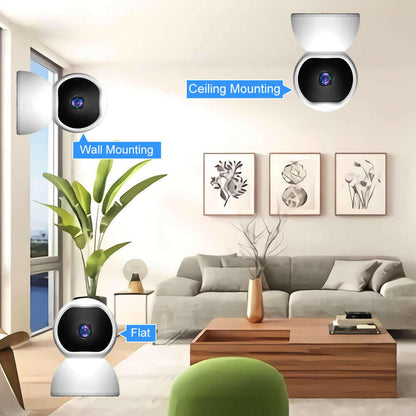 1080P Home Security Indoor Wireless IP Camera.