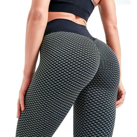 Leggings Women Butt Lifting Workout Sports High Waist Yoga Pants.