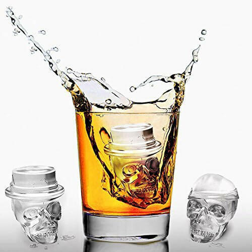 3D Skull Ice Tray.