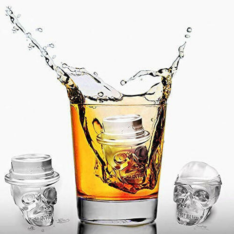 3D Skull Ice Tray.