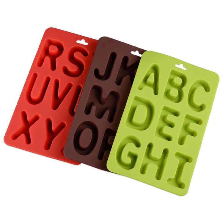 Letters Ice Cube Trays
