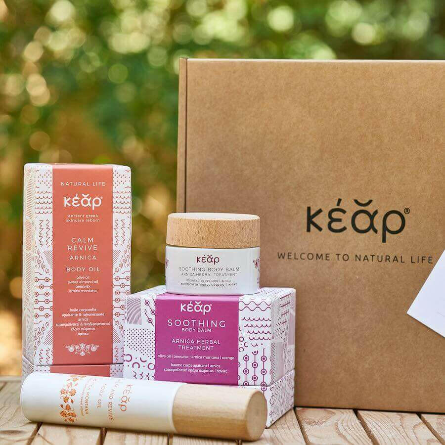 weKear "Revive Repair" Skincare Kit.