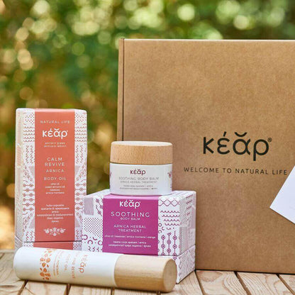 weKear "Revive Repair" Skincare Kit.