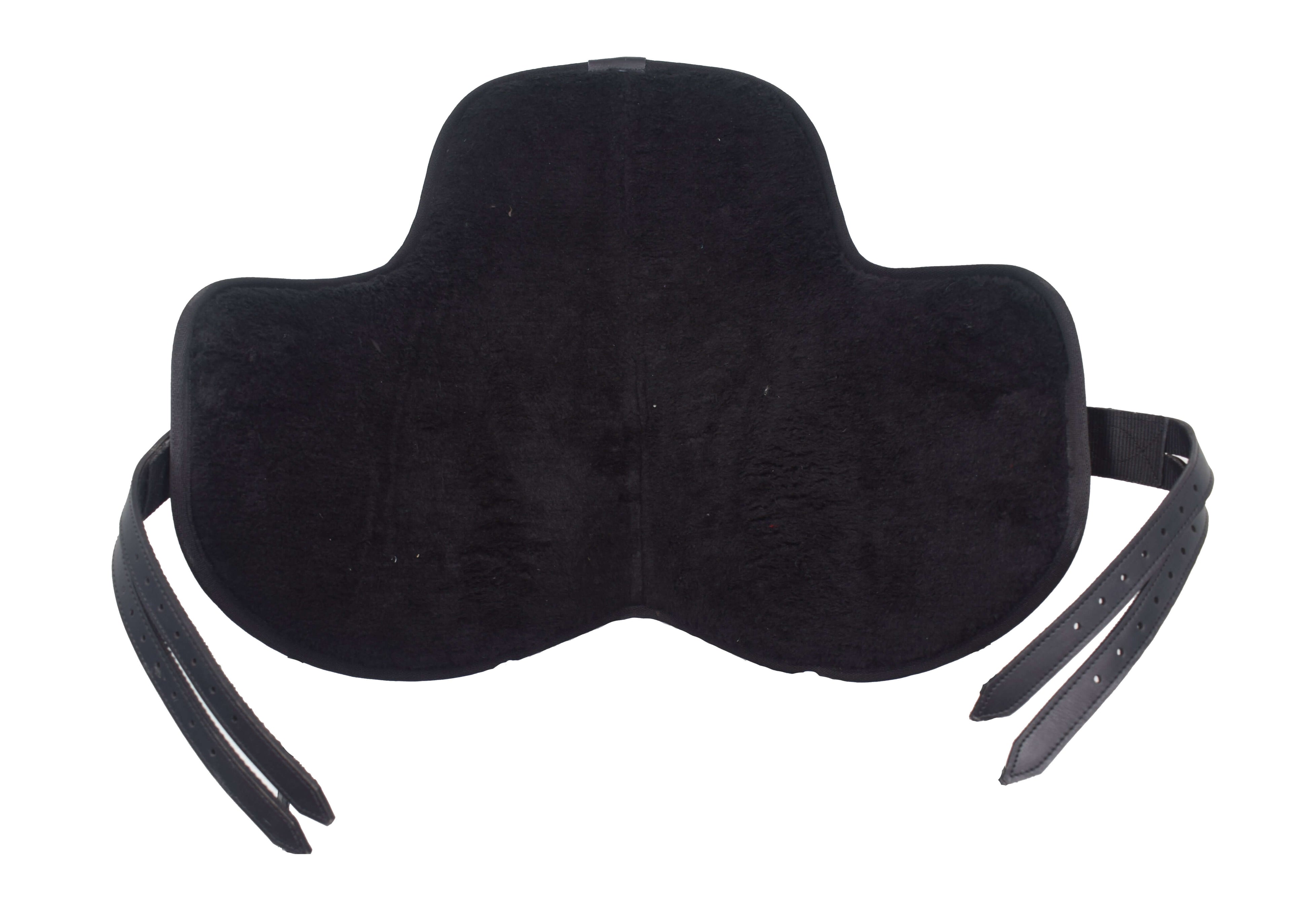 Treeless Freemax Leather English Horse Saddles Size 15" to 18" Inch