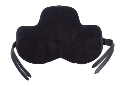 Treeless Freemax Leather English Horse Saddles Size 15" to 18" Inch