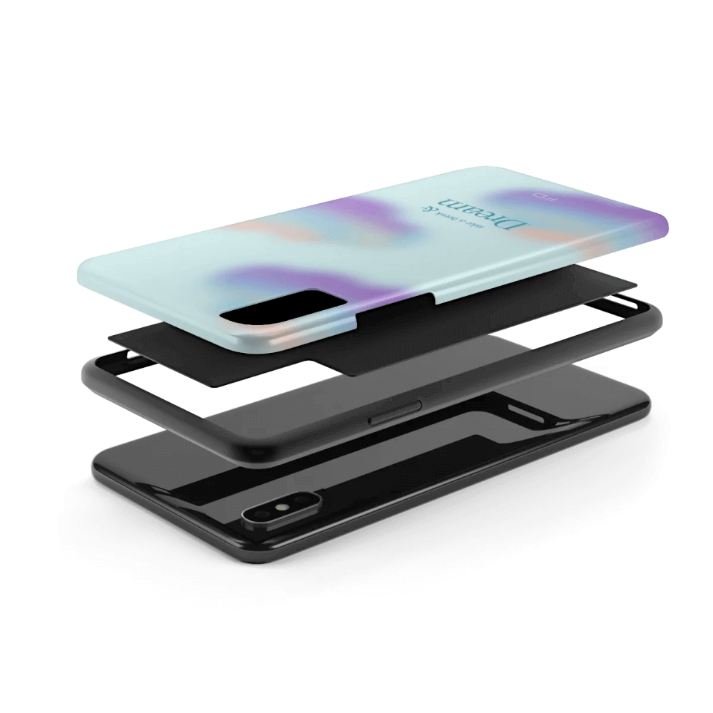 Take a Break and Dream Touch Case for iPhone with Wireless Charging.