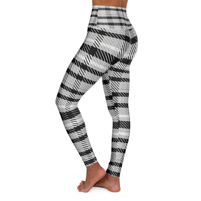 Plaid Leggings - Made in USA.